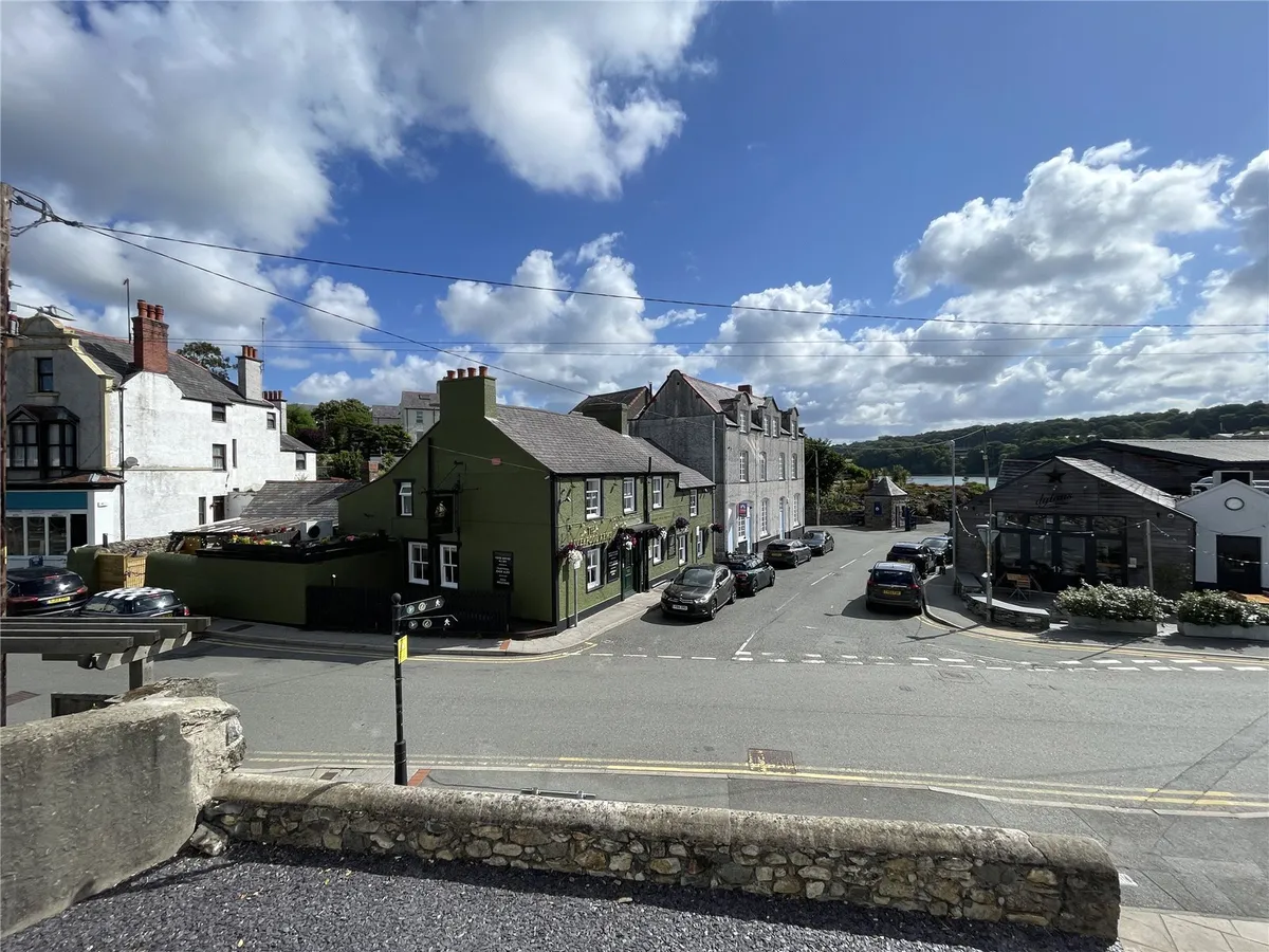 Menai Quays, Menai Bridge, Isle of Anglesey, LL59