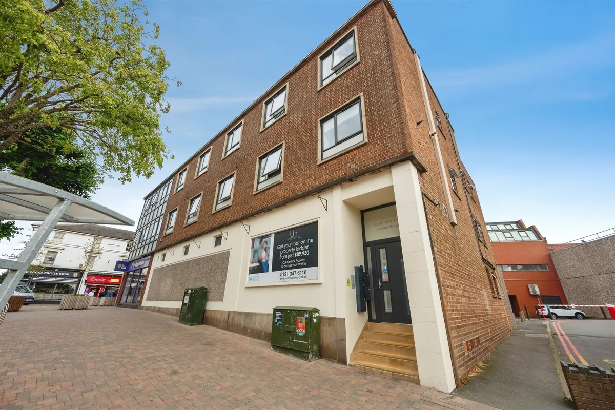 Unicorn Hill, Redditch