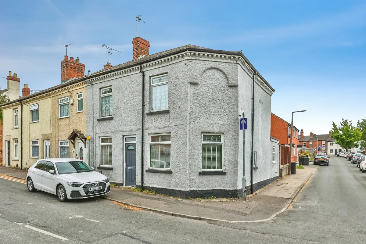 Chewton Street, Eastwood, Nottingham