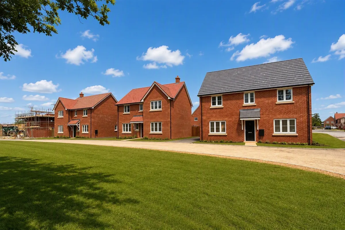 Buckenham Road, Attleborough