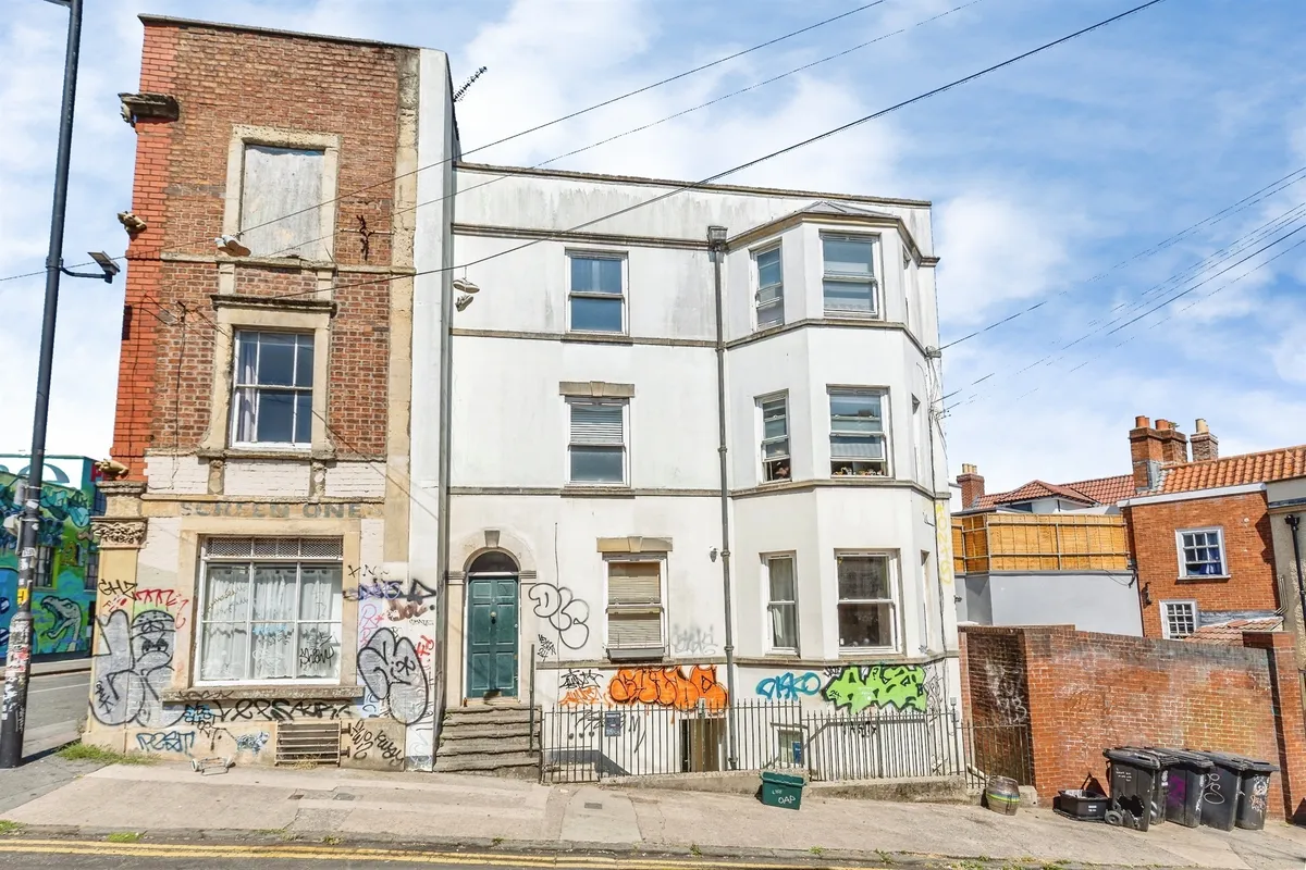 Hillgrove Street, Stokes Croft, Bristol