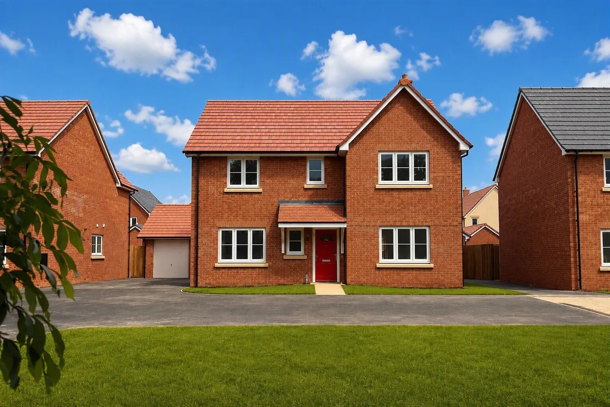 Buckenham Road, Attleborough