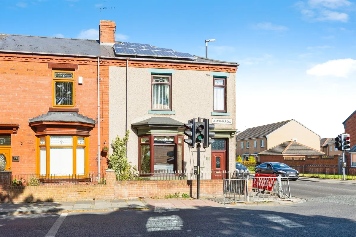 Jesmond Road, HARTLEPOOL