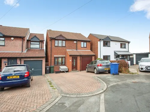 Windsor Drive, Mexboroughphoto