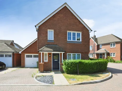 Willow Brook Lane, Goffs Oak, Waltham Crossphoto
