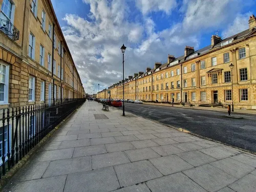 Great Pulteney Street, Bathphoto