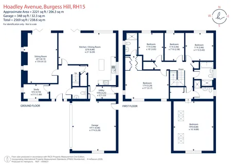 Hoadley Avenue, Burgess Hill, RH15