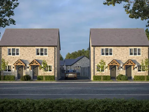 Westfield Road, Manea, Marchphoto