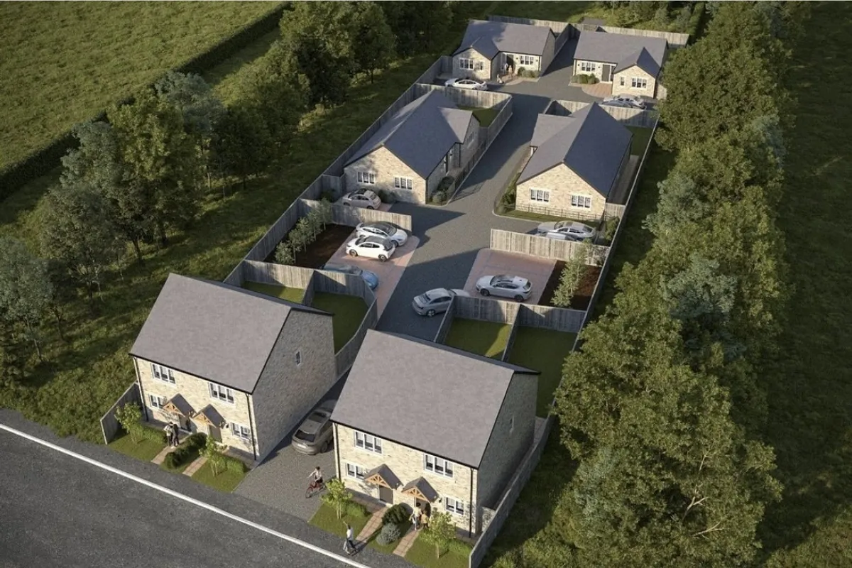 Westfield Road, Manea, March