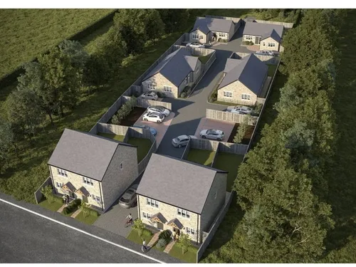 Westfield Road, Manea, Marchphoto