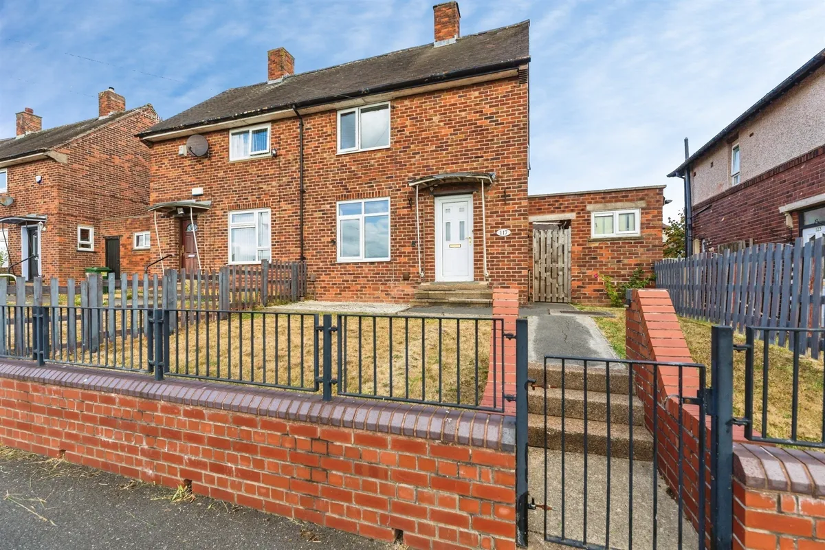 Doe Royd Crescent, Sheffield