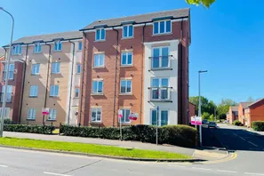 Signalman Court, Rugby, CV21
