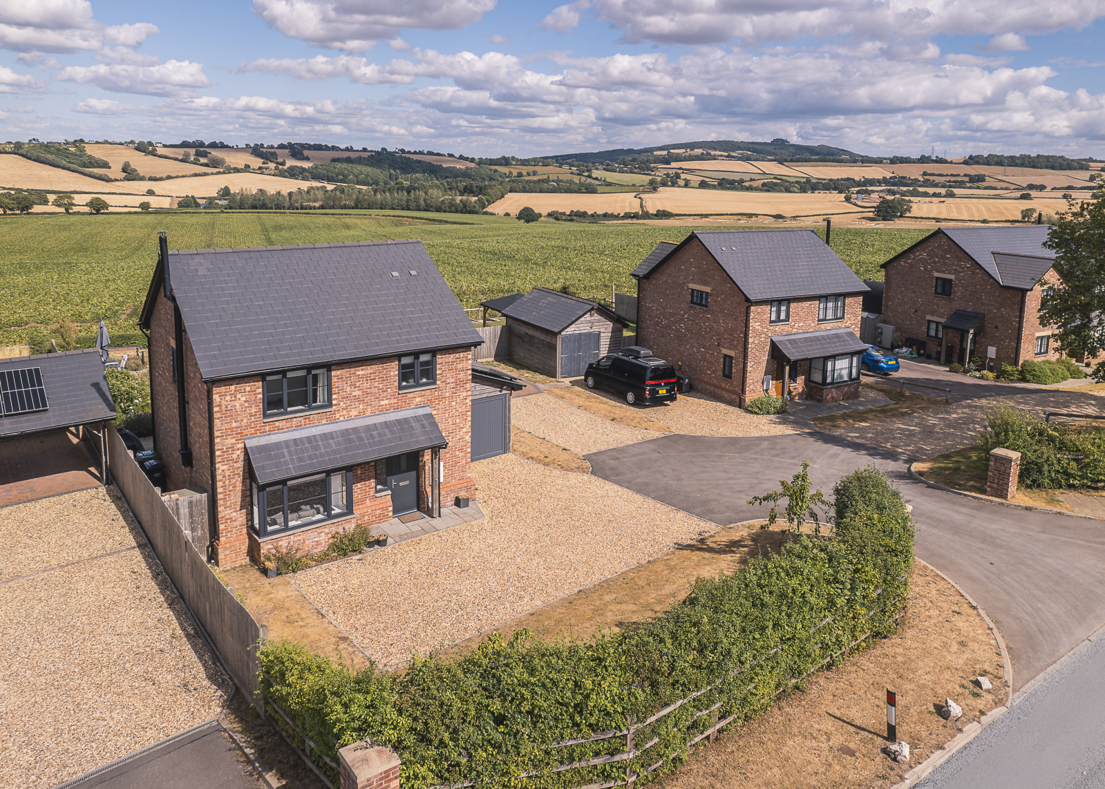 Eastview Gardens, Bromsash, Ross-on-Wye, Herefordshire, HR9 Image 1