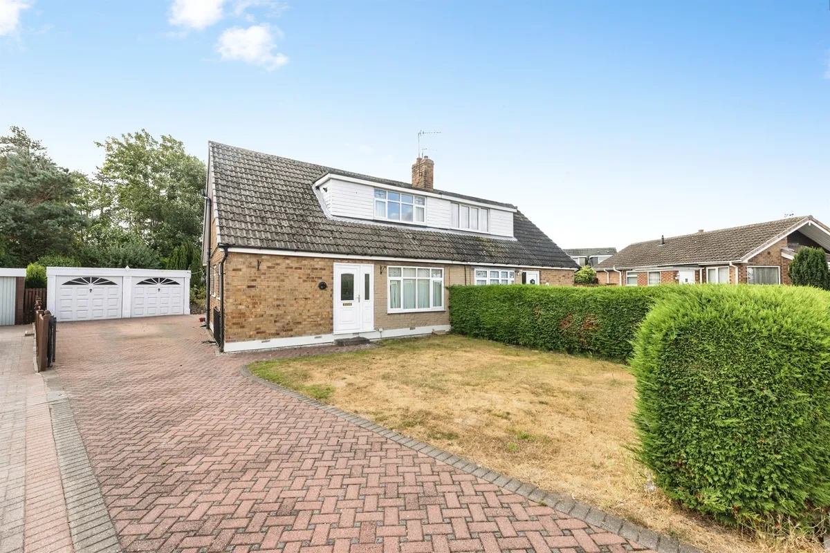 Springfield Close, Barlby, Selby