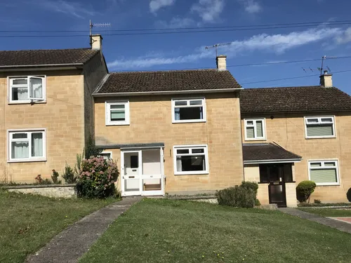 Chantry Mead Road, Bathphoto