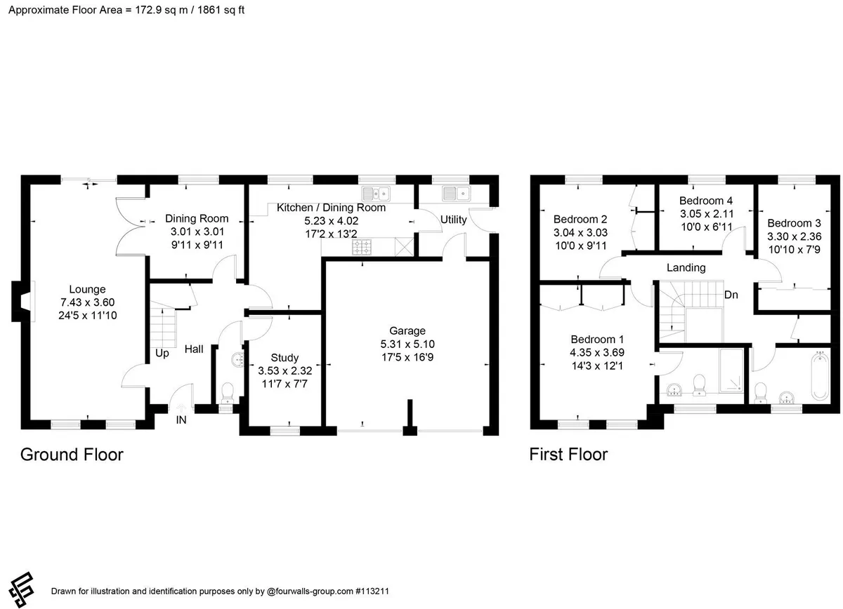 Belvedere Gardens, Chineham, RG24