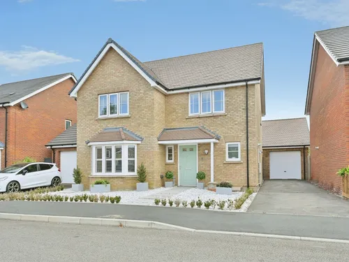 Scholars Close, Manea, MARCHphoto