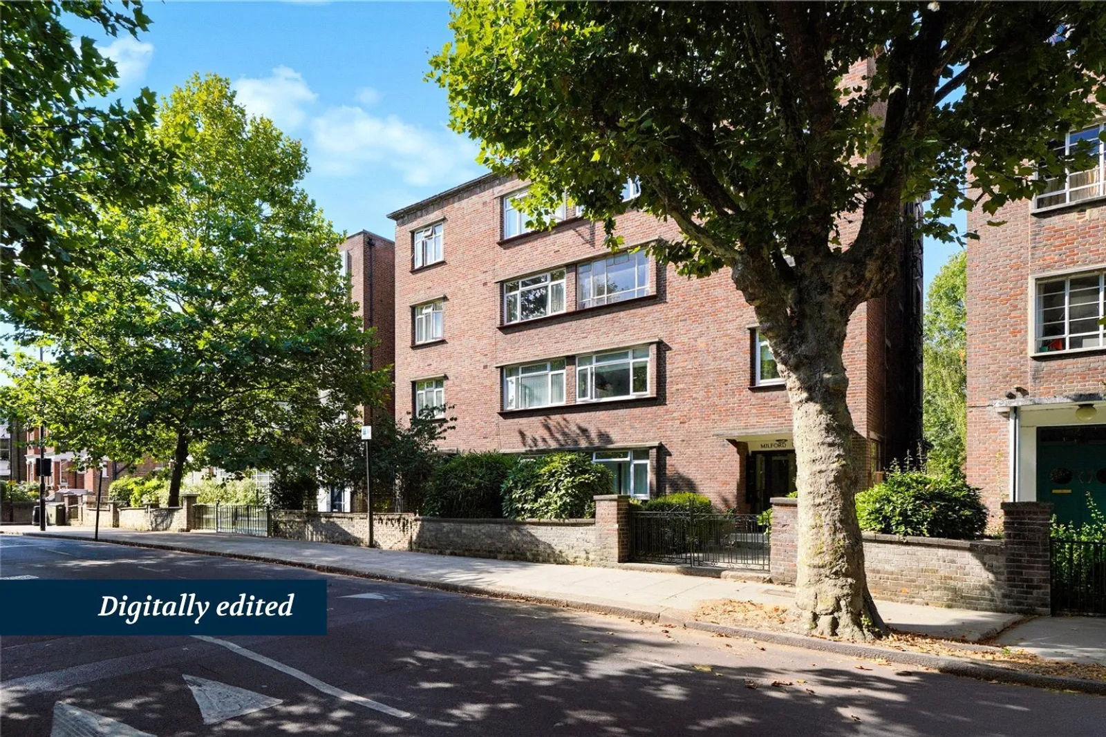 Fordwych Road, Cricklewood, London, NW2