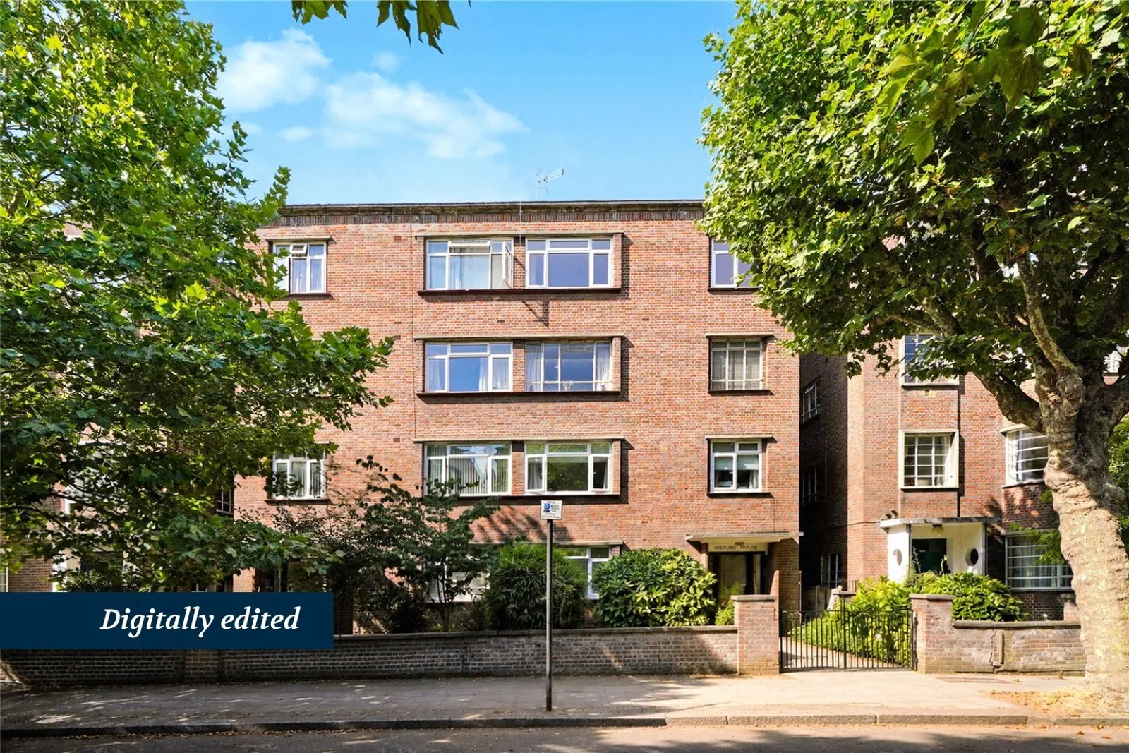 Fordwych Road, Cricklewood, London, NW2