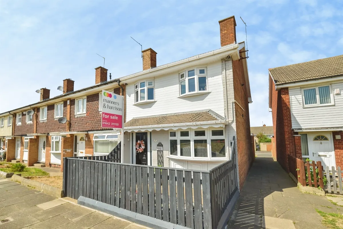 Dunholm Avenue, Middlesbrough