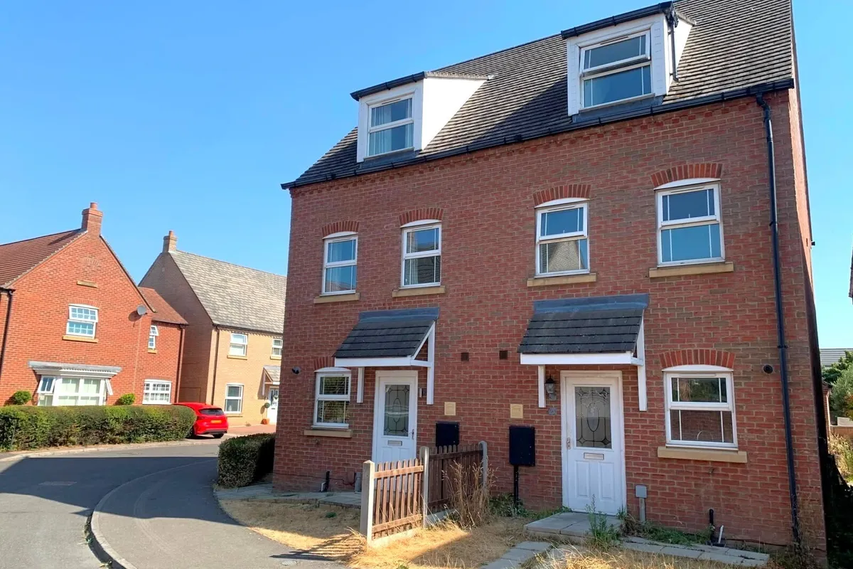 Stocking Way, Lincoln