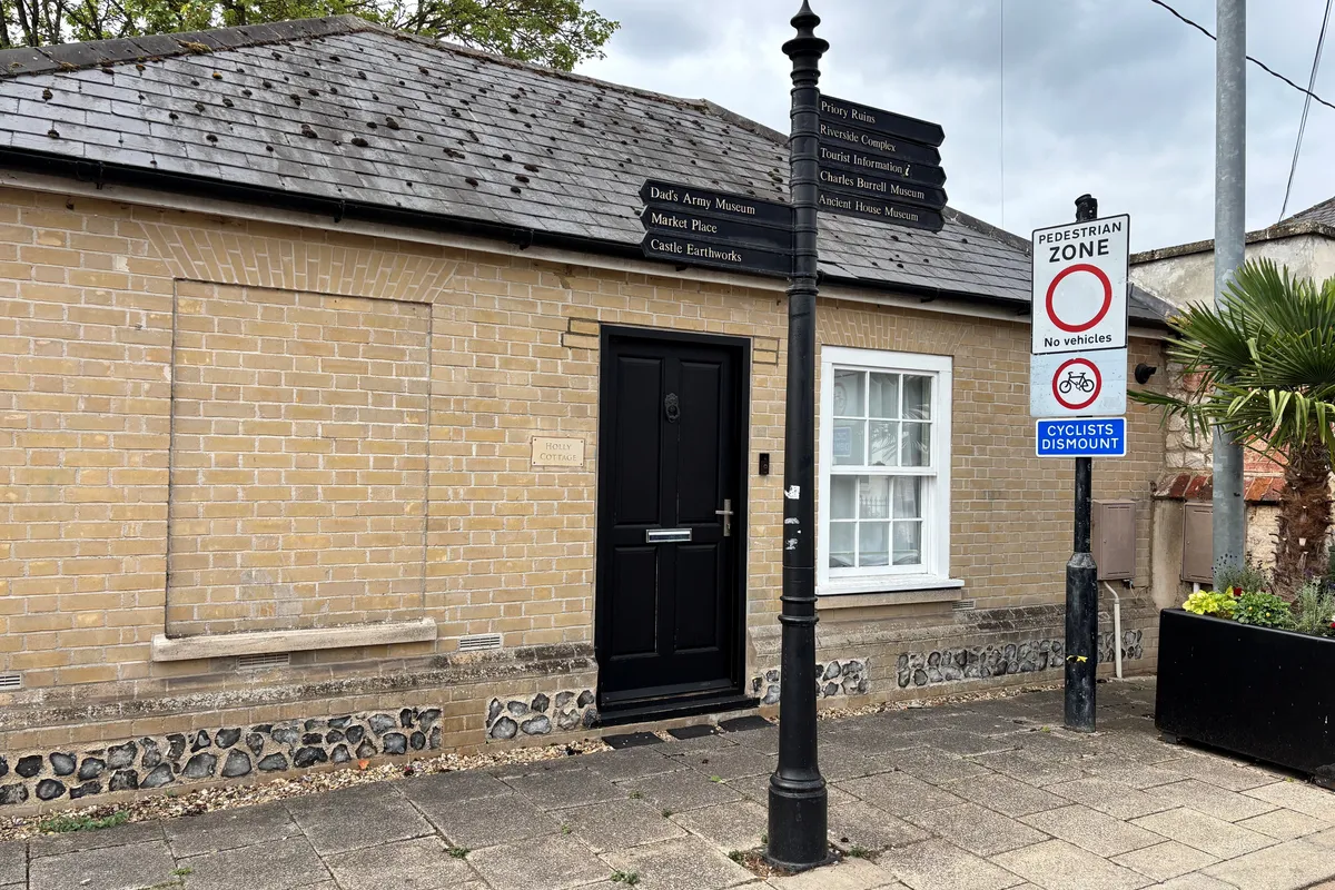 Tanner Street, THETFORD