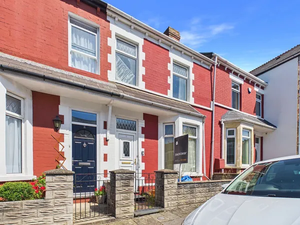 Cora Street, Barry, CF63