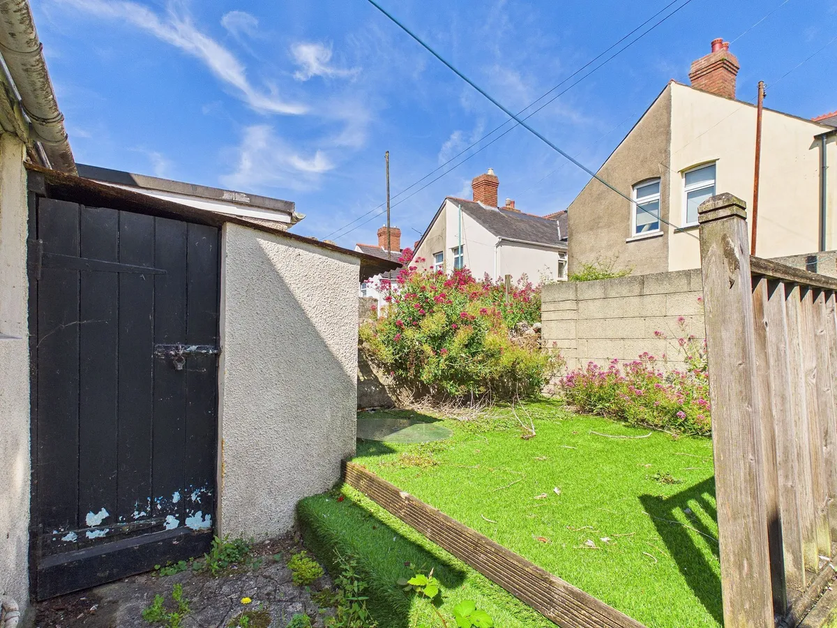 Cora Street, Barry, CF63