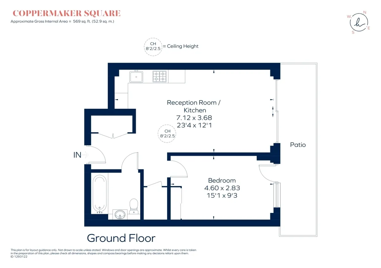 Coppermaker Square, 3 Cherry Park Lane Stratford E20 photo 11
