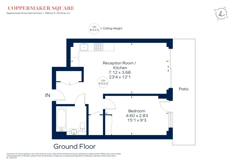 Coppermaker Square, 3 Cherry Park Lane Stratford E20 photo 11