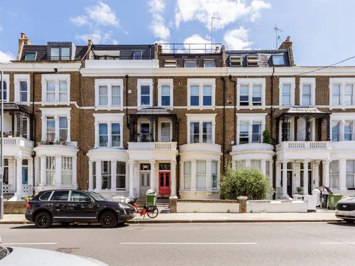 Sinclair Road, Londonphoto