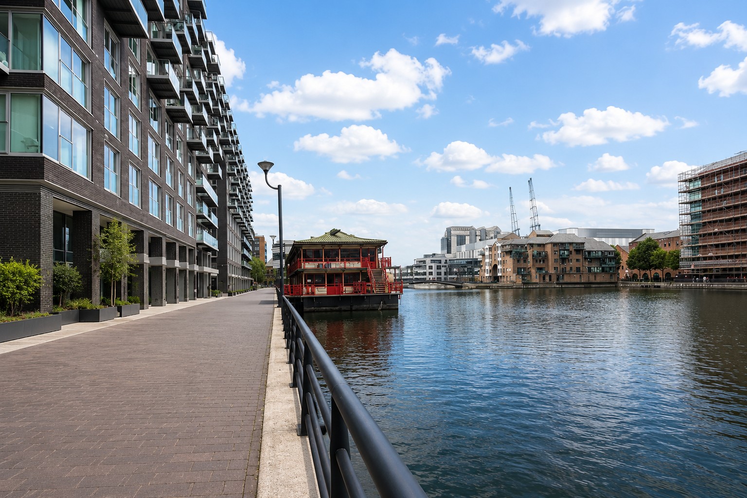 Stunning Two Bedroom Apartment with Balcony in Arena Tower, Canary Wharf Image 11