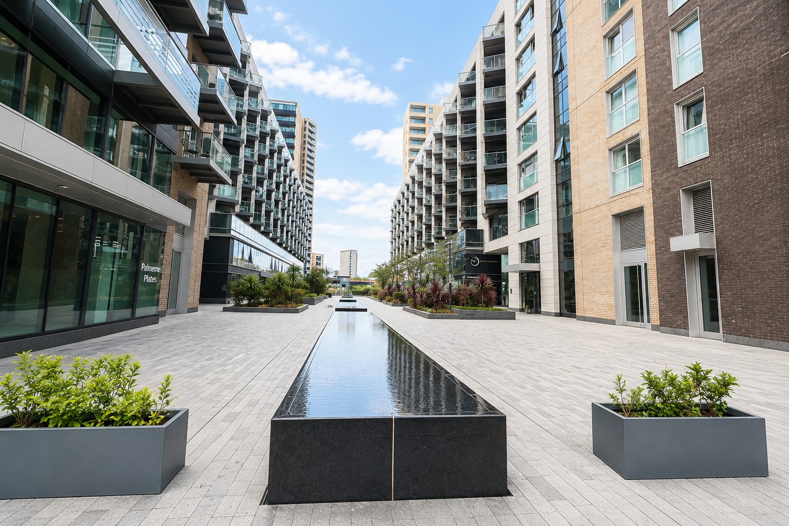 Stunning Two Bedroom Apartment with Balcony in Arena Tower, Canary Wharf Image 13