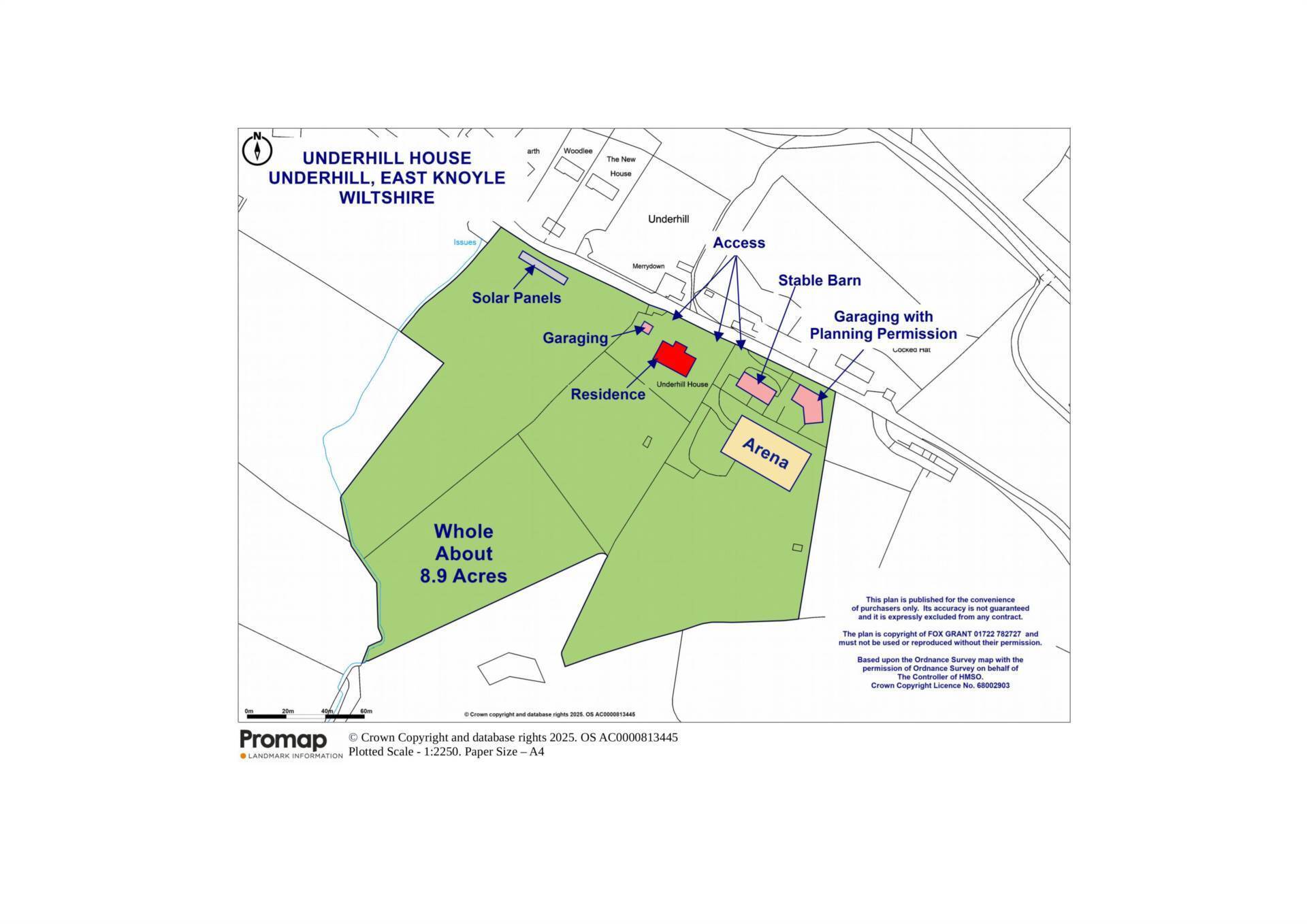 East Knoyle, Country House & Equestrian, 9 Acres. Image 37