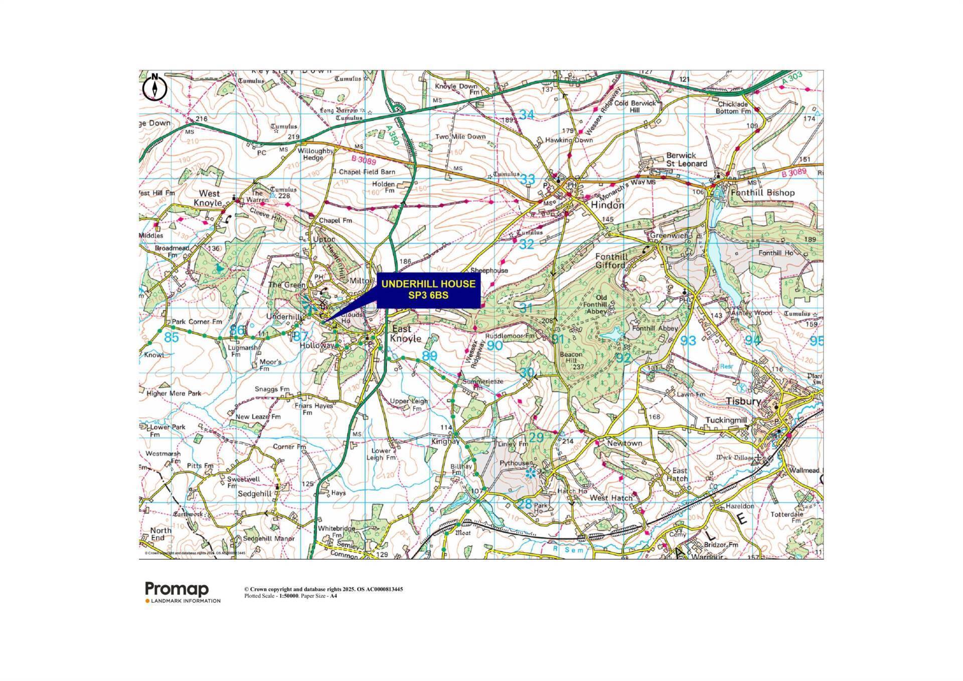 East Knoyle, Country House & Equestrian, 9 Acres. Image 38