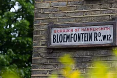 Bloemfontein Road, Shepherds Bush, London