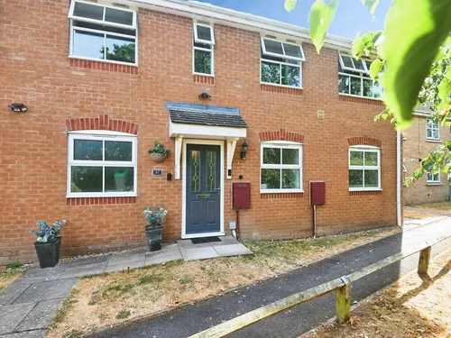Hawksworth Crescent, Chelmsley Wood, Birminghamphoto