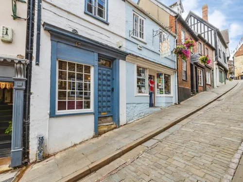 Steep Hill, Lincolnphoto