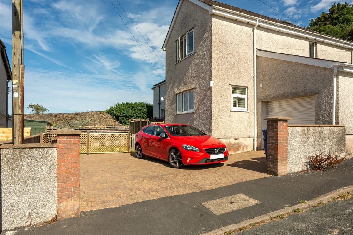Penlon Gardens, Bangor, Gwynedd, LL57