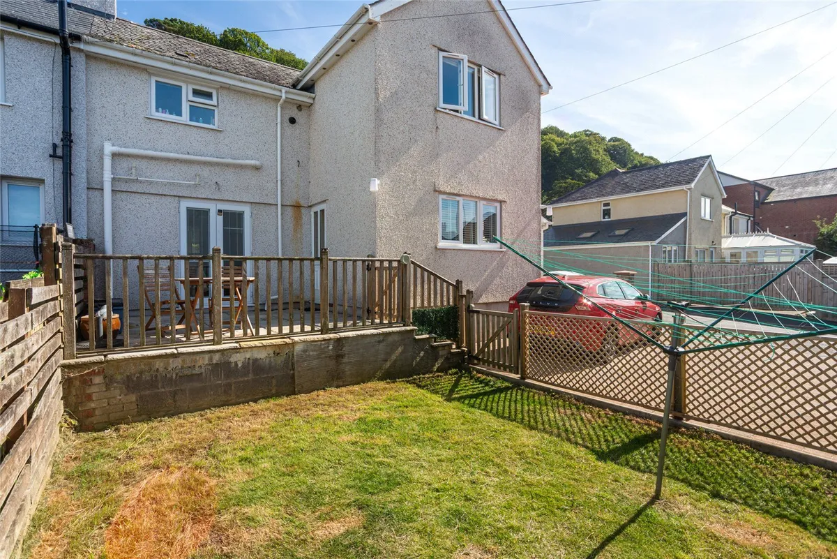 Penlon Gardens, Bangor, Gwynedd, LL57