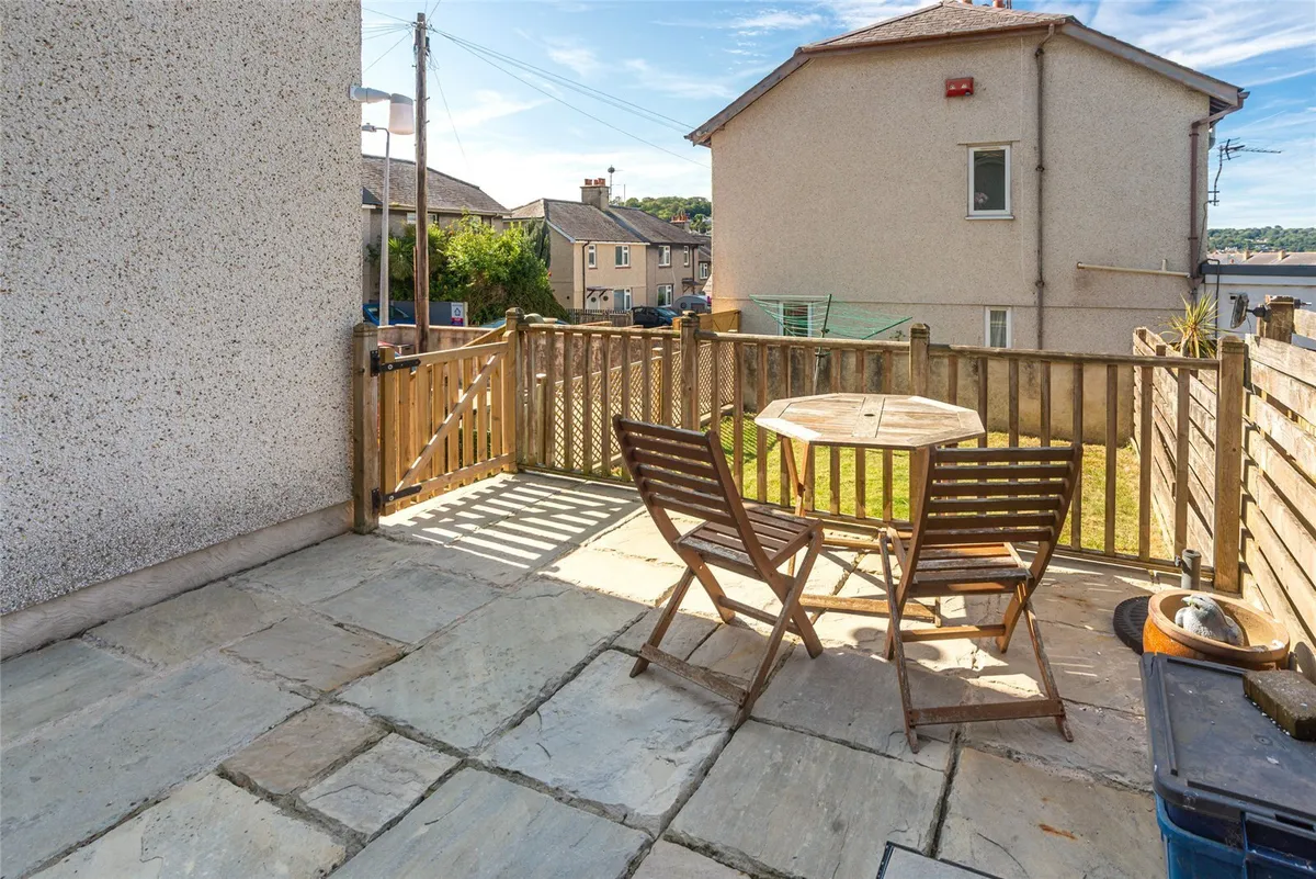 Penlon Gardens, Bangor, Gwynedd, LL57