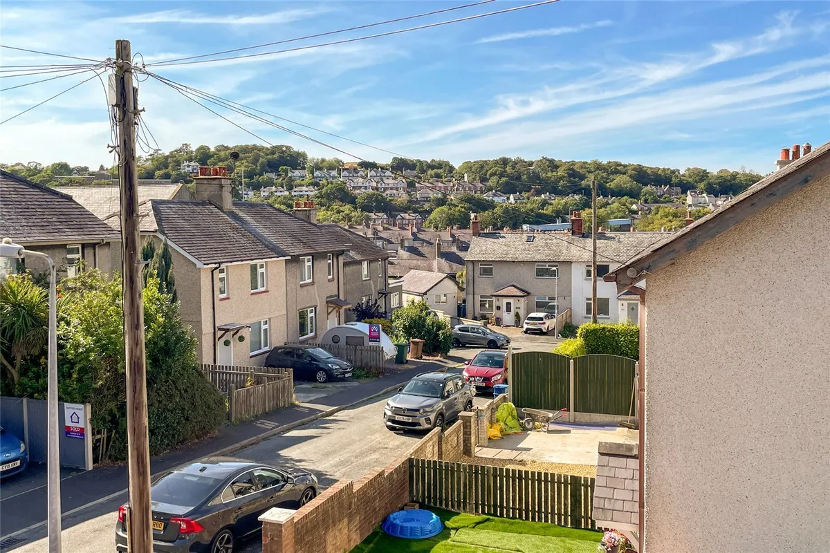 Penlon Gardens, Bangor, Gwynedd, LL57
