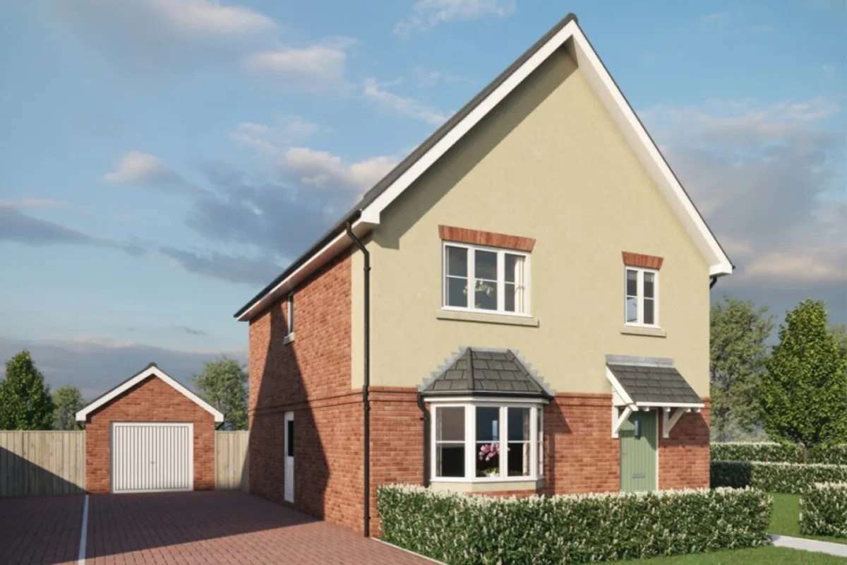 Buckenham Road, Attleborough