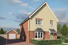 Buckenham Road, Attleborough