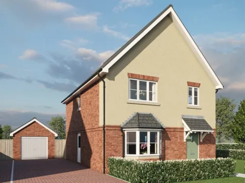 Buckenham Road, Attleboroughphoto