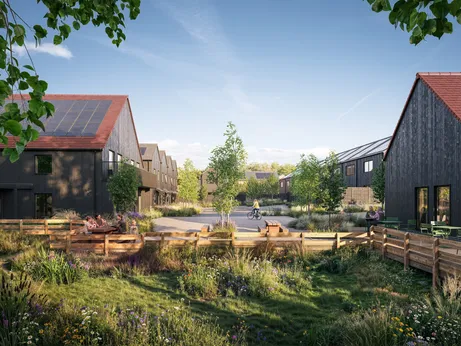 Plot 14 Medburn Yard Watling Street, Radlett, WD6