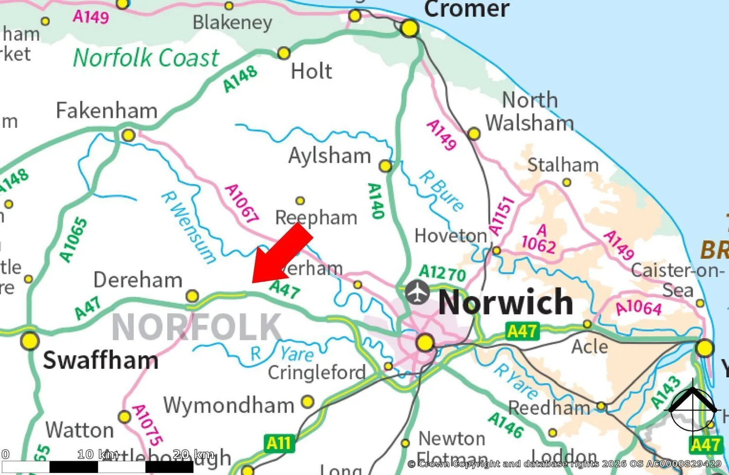 Low Road, North Tuddenham, NR20 photo 24
