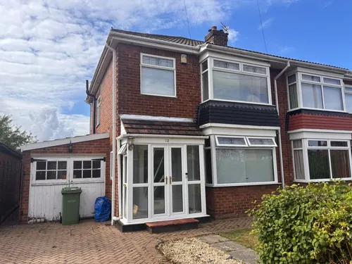 Clarendon Road, Thornaby, Stockton-On-Teesphoto