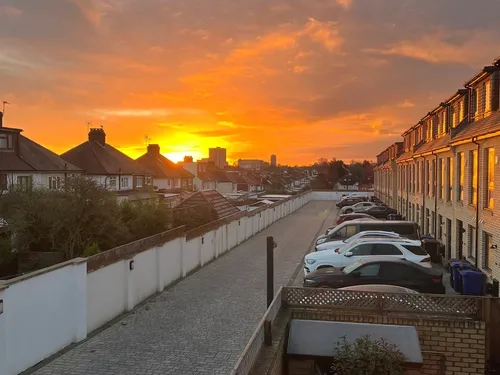 Bacon Lane, EDGWAREphoto