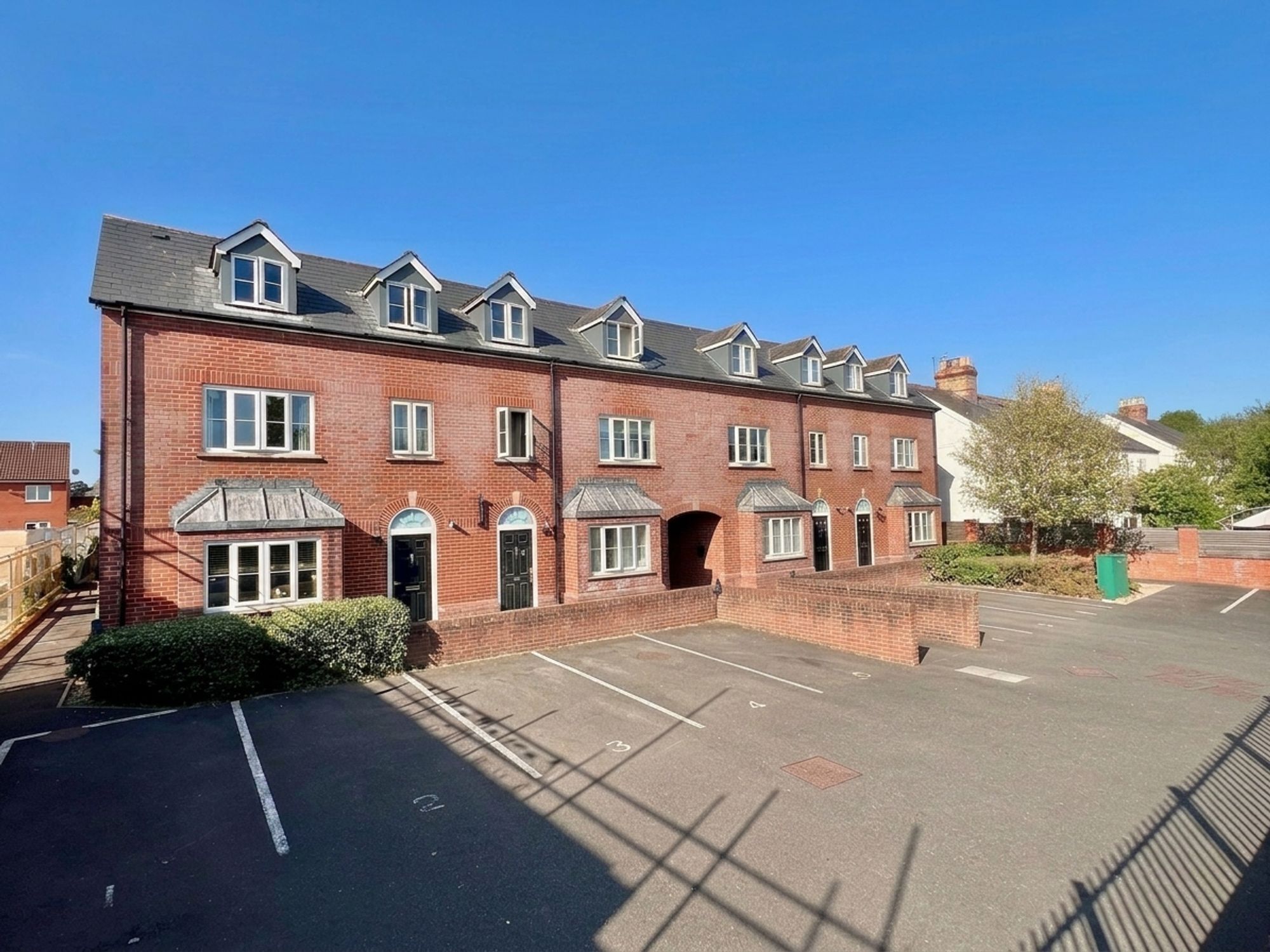 Monmouth Court, Bindon Road - NO onward chain! Image 1